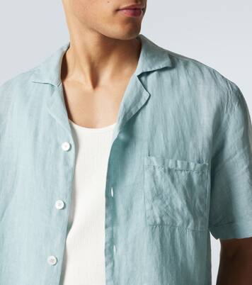 Linen shirt | Thom Sweeney