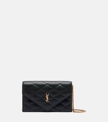 Paris Mini leather crossbody bag | Saint Laurent
