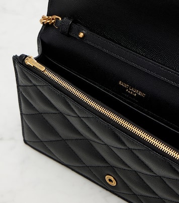 Paris Mini leather crossbody bag | Saint Laurent