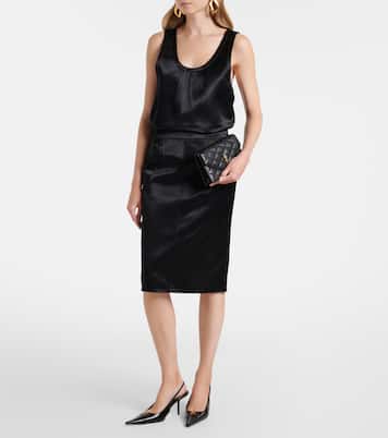 Paris Mini leather crossbody bag | Saint Laurent