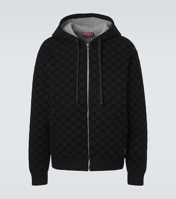 GG jersey hoodie | Gucci