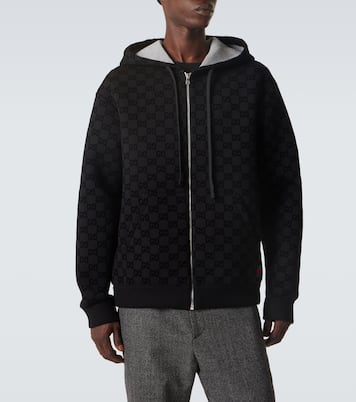 GG jersey hoodie | Gucci