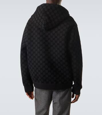 GG jersey hoodie | Gucci