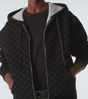 GG jersey hoodie | Gucci
