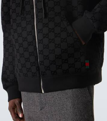GG jersey hoodie | Gucci