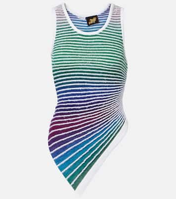 Paula's Ibiza cotton-blend tank top | Loewe