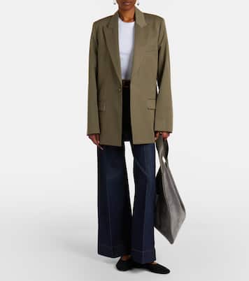 Alina阔腿牛仔裤 | Victoria Beckham
