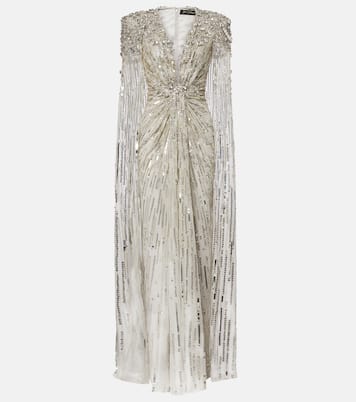 Verzierte Robe Lotus Lady | Jenny Packham