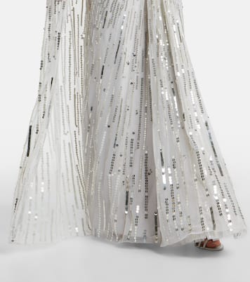 Verzierte Robe Lotus Lady | Jenny Packham