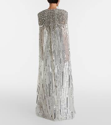 Verzierte Robe Lotus Lady | Jenny Packham