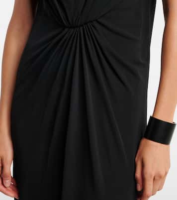 Draped gathered crêpe jersey gown | Tom Ford