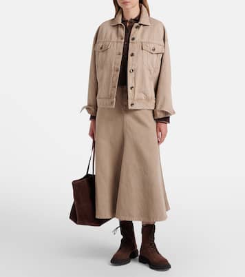 Cardigan in misto cotone | Brunello Cucinelli