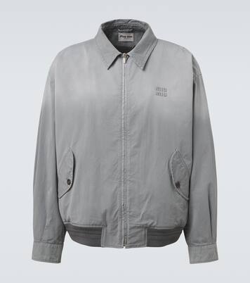 Blouson en coton | Miu Miu
