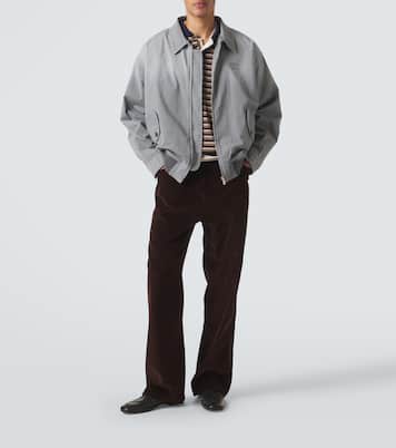 Blouson en coton | Miu Miu
