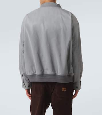 Blouson en coton | Miu Miu
