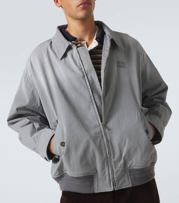 Blouson en coton | Miu Miu