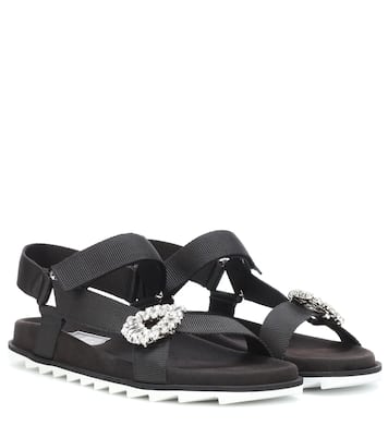 Verzierte Sandalen Trekky Viv' | Roger Vivier