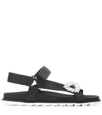 Verzierte Sandalen Trekky Viv' | Roger Vivier
