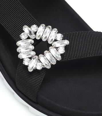 Verzierte Sandalen Trekky Viv' | Roger Vivier