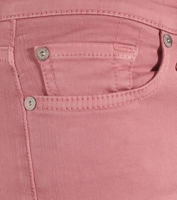 The Skinny mid-rise jeans | 7 For All Mankind