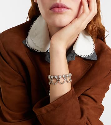 Cavigliera Crystal Jewels | Miu Miu