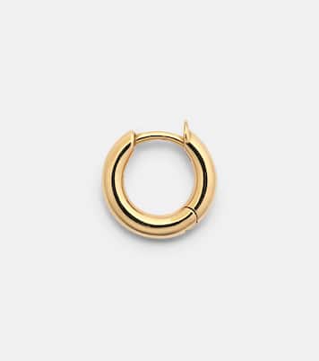Einzelner Ohrring Mini Microhoop aus 18kt Gelbgold  | Spinelli Kilcollin