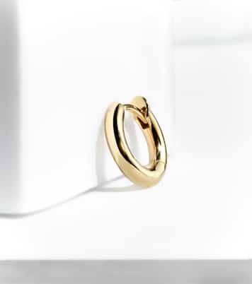 Einzelner Ohrring Mini Microhoop aus 18kt Gelbgold  | Spinelli Kilcollin