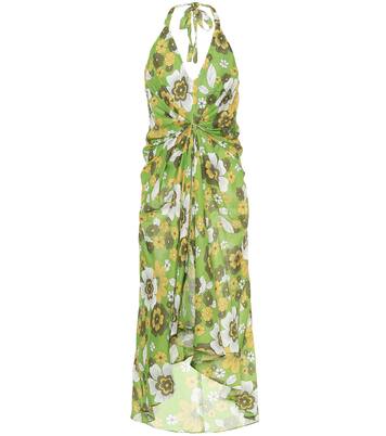 Robe imprimée en coton | Dodo Bar Or