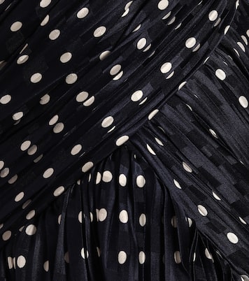 Polka-dot silk skirt | Tory Burch