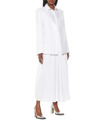 Verzierter Midirock mit Pailletten | Peter Do