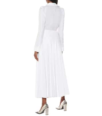 Verzierter Midirock mit Pailletten | Peter Do