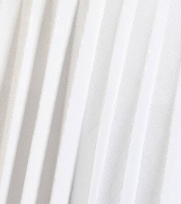 Verzierter Midirock mit Pailletten | Peter Do