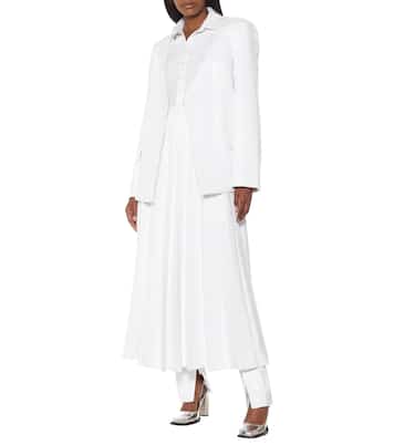 Verzierter Midirock mit Pailletten | Peter Do