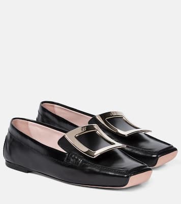 Loafers Viv' Driver aus Leder | Roger Vivier