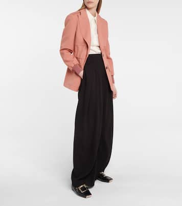 Loafers Viv' Driver aus Leder | Roger Vivier