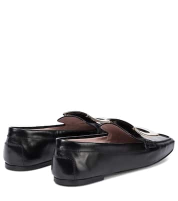 Loafers Viv' Driver aus Leder | Roger Vivier