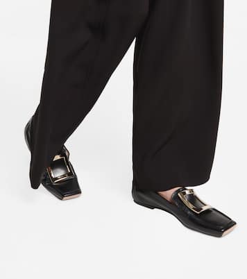 Loafers Viv' Driver aus Leder | Roger Vivier