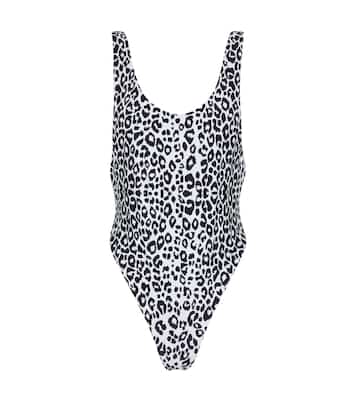 Bedruckter Badeanzug Funky | Reina Olga