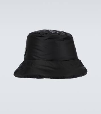 Chapeau bob matelassé en Re-Nylon | Prada
