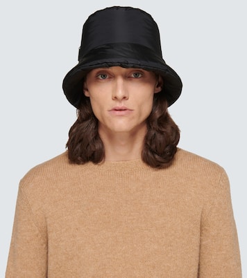 Chapeau bob matelassé en Re-Nylon | Prada