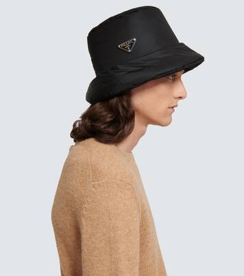Chapeau bob matelassé en Re-Nylon | Prada