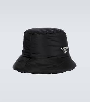 Chapeau bob matelassé en Re-Nylon | Prada