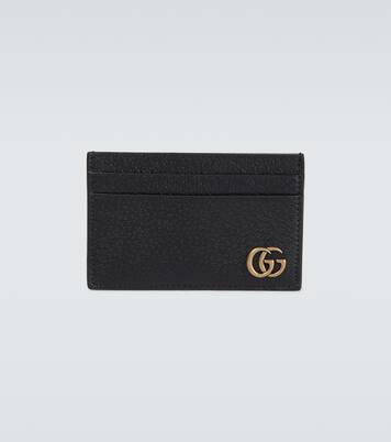 Kartenetui GG Marmont aus Leder | Gucci