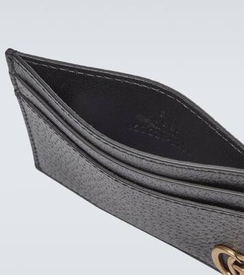 Kartenetui GG Marmont aus Leder | Gucci