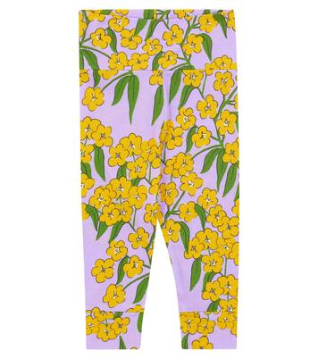 Baby floral leggings | Mini Rodini