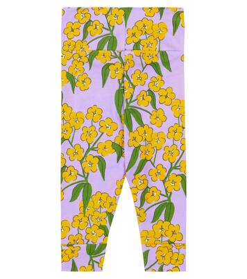 Baby floral leggings | Mini Rodini