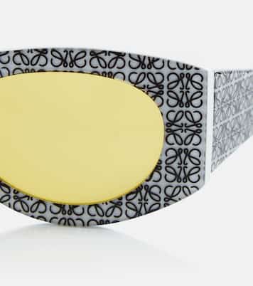 Ovale Sonnenbrille Eye/LOEWE/Nature | Loewe