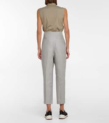 Hose aus einem Leinengemisch | Brunello Cucinelli