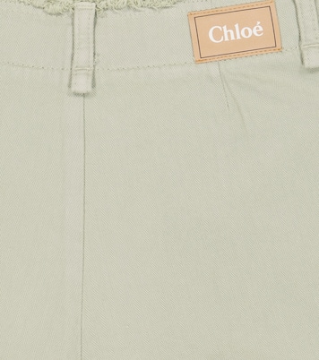 Cotton shorts | Chloé Kids