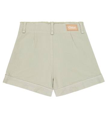Cotton shorts | Chloé Kids